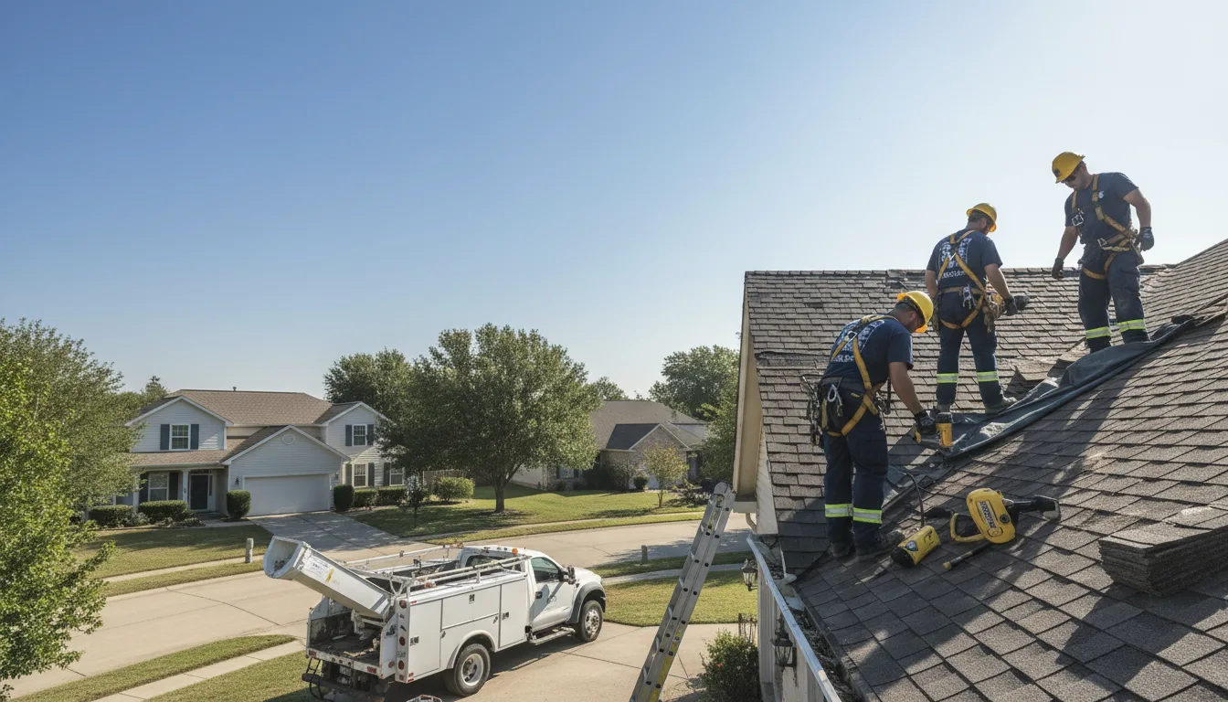 Emergency Roof Repair in Encino, TX near me